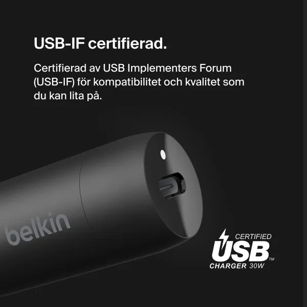 Car Charger Belkin CCA004BTBK 30 W