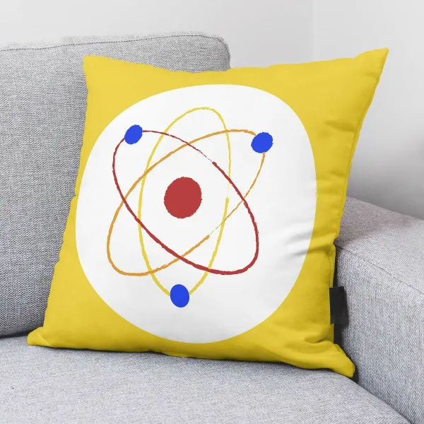 Чехол для подушки Decolores Halle B Разноцветный 50 x 50 cm