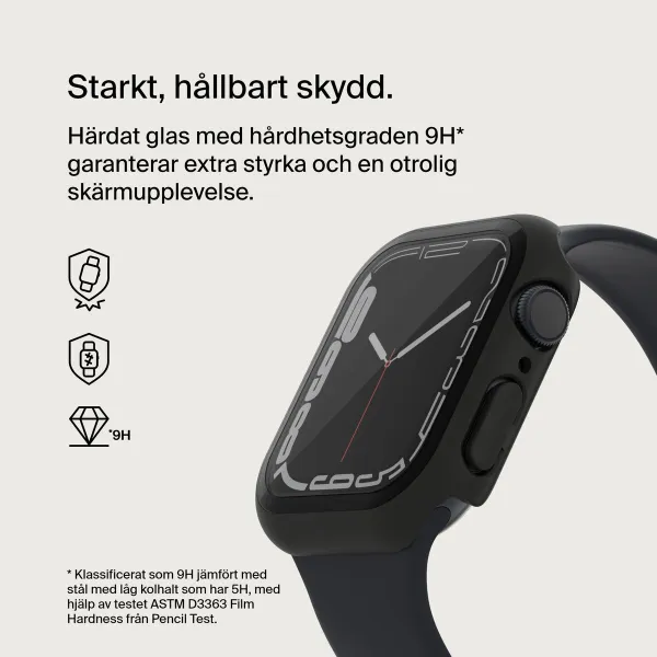 Smartwatch screen protector Belkin OVG004ZZBK-REV Black
