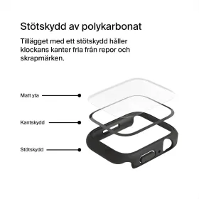 Smartwatch screen protector Belkin OVG004ZZBK-REV Black