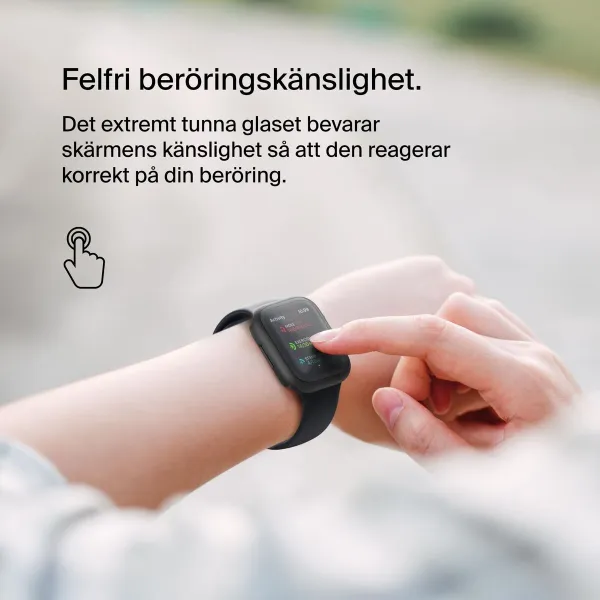 Smartwatch screen protector Belkin OVG004ZZBK-REV Black