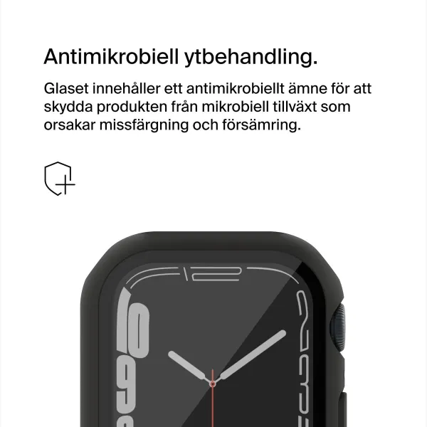 Smartwatch screen protector Belkin OVG004ZZBK-REV Black