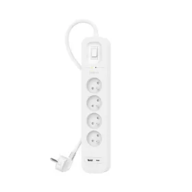 4-socket plugboard with power switch Belkin SRB001CA2M (2 m)