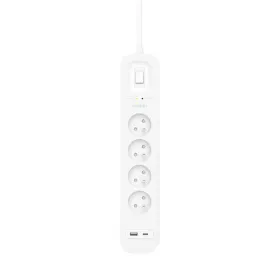 4-socket plugboard with power switch Belkin SRB001CA2M (2 m)