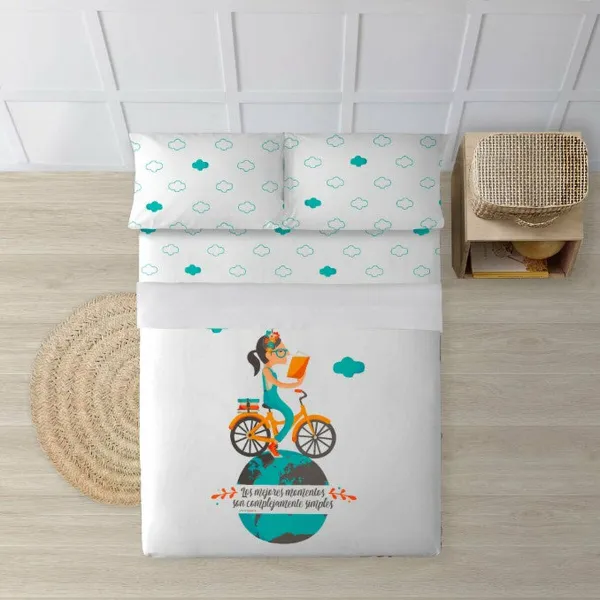 Segas Pārvalks Bez Pildījuma Decolores Bici Daudzkrāsains