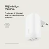 Wall Charger Belkin WCC002CFWH White