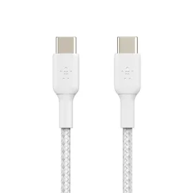USB-C Cable Belkin CAB004BT2MWH2PK White 2 m (2 Units)