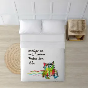 Antklodės užvalkalas be užpildo Decolores Líos en castellano de Anna Llenas Spalvotas