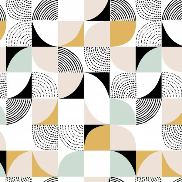 Pillowcase Decolores Anna Multicolour 175 Threads 65 x 65 cm