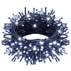 Новогодняя гирлянда Springos CL4095 1000 LED холодный белый + вспышка, 50 м, IP44
