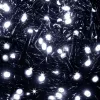 Новогодняя гирлянда Springos CL4095 1000 LED холодный белый + вспышка, 50 м, IP44