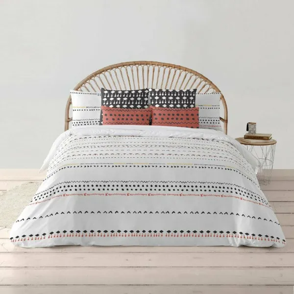 Пододеяльник Decolores Kiel Разноцветный 175 темы 220 x 220 cm