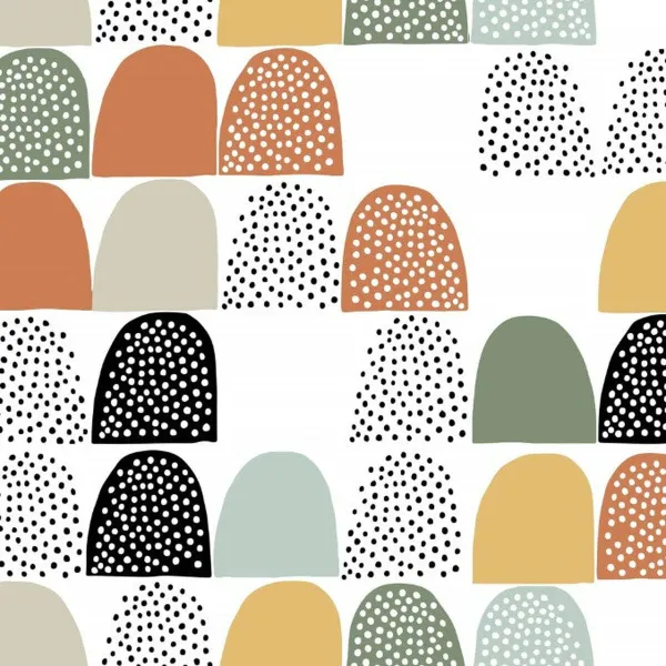 Ziemeļu pārvalks Decolores Lahti Daudzkrāsains 200 x 200 cm