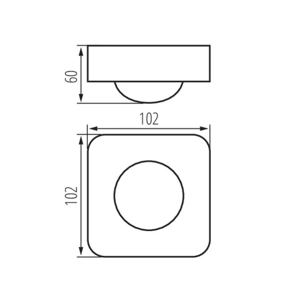 PIR motion sensor SENTO