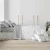 Ziemeļu pārvalks Decolores Love Daudzkrāsains 175 Vītnes buklets 140 x 200 cm