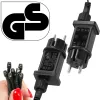 Joulun LED-valot Springos CL4095 1000 LED kylmä valkoinen + välke, 50 m, IP44