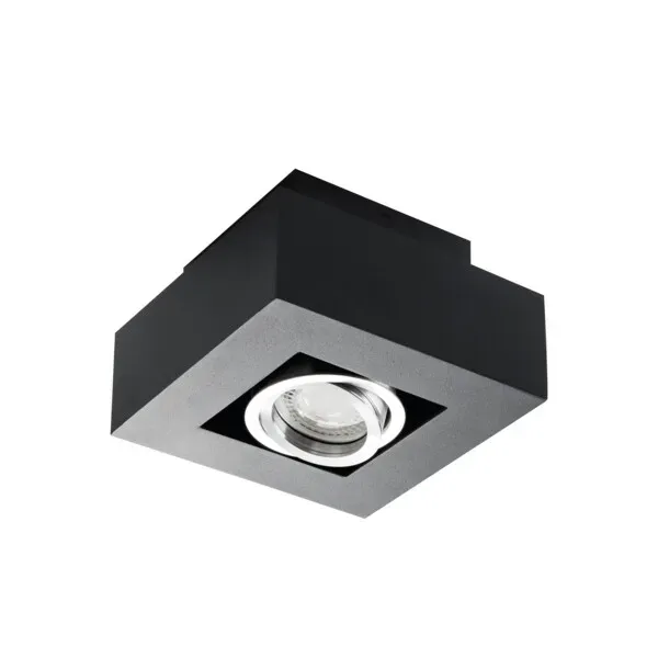 Ceiling-mounted spotlight fitting STOBI