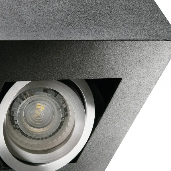 Ceiling-mounted spotlight fitting STOBI