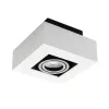 Ceiling-mounted spotlight fitting STOBI