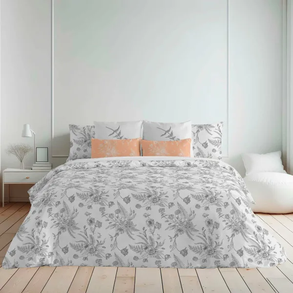 Ziemeļu pārvalks Decolores Springfield Daudzkrāsains 175 Vītnes buklets 180 x 220 cm