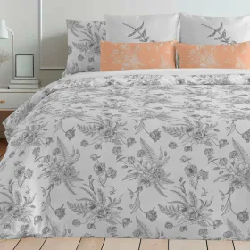 Пододеяльник Decolores Springfield Разноцветный 175 темы 180 x 220 cm