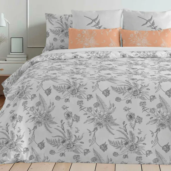 Ziemeļu pārvalks Decolores Springfield Daudzkrāsains 175 Vītnes buklets 180 x 220 cm
