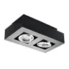 Ceiling-mounted spotlight fitting STOBI