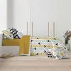 Ziemeļu pārvalks Decolores Tokyo Daudzkrāsains 175 Vītnes buklets 220 x 220 cm