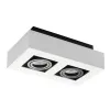 Ceiling-mounted spotlight fitting STOBI