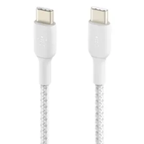 USB-C - USB-C kaapeli Belkin CAB004BT2MWH Balts 2 m