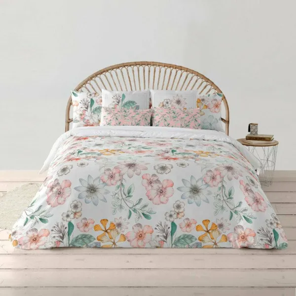 Ziemeļu pārvalks Decolores Calcuta Daudzkrāsains 175 Vītnes buklets 260 x 240 cm Šaura aizdare