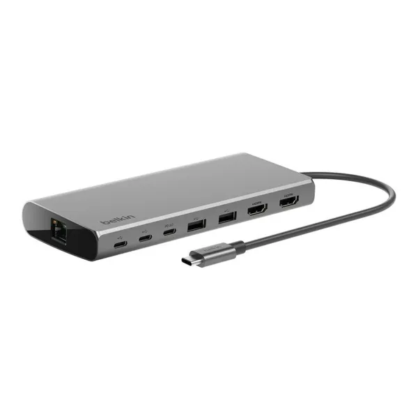 USB Cable Belkin INC015BTSGY-CZ Silver 100 W