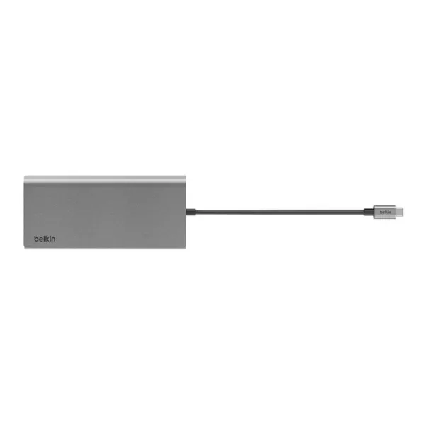 USB Cable Belkin INC015BTSGY-CZ Silver 100 W
