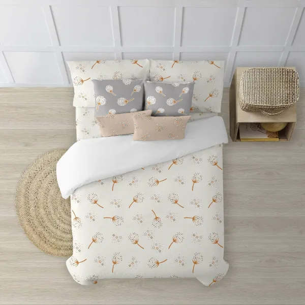 Ziemeļu pārvalks Decolores Delft Daudzkrāsains 175 Vītnes buklets 260 x 240 cm Šaura aizdare
