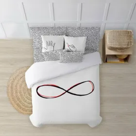 Пододеяльник Decolores Infinito Разноцветный 175 темы 240 x 220 cm Горлышко бутылки