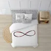 Ziemeļu pārvalks Decolores Infinito Daudzkrāsains 175 Vītnes buklets 240 x 220 cm Šaura aizdare