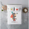 постельное покрывало Decolores Guerrera Разноцветный Девушка-воин