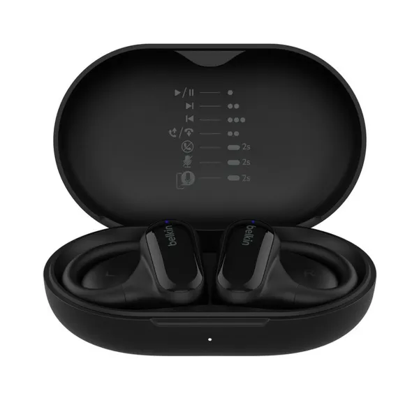 Headphones Belkin AUC013CTBK Black