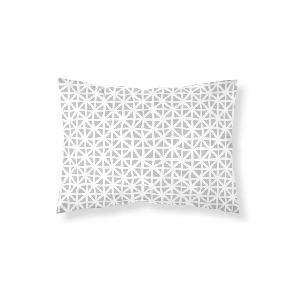 Pillowcase Decolores Latur Multicolour 175 Threads 45 x 125 cm