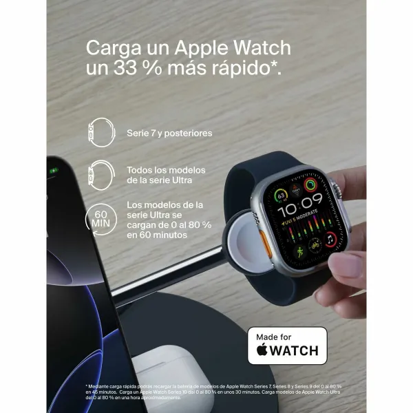 Wall Charger Belkin WIZ032KQBK Black