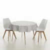 Hartsia hylkivä pöytäliina Belum 0120-175 Harmaa Ø 140 cm