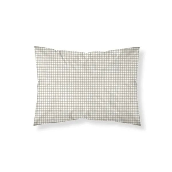 Pagalvės užvalkalas Kids&Cotton Vichy Rusvai gelsva 175 Siūlai 30 x 50 cm