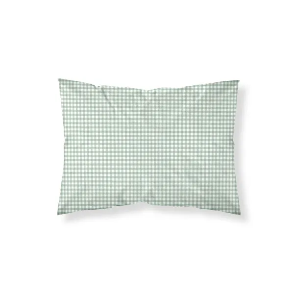Spilvendrāna Kids&Cotton Vichy Piparmētra 175 Vītnes buklets 30 x 50 cm