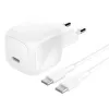 Wall Charger Belkin WCA013KQ1MWH-B6 White