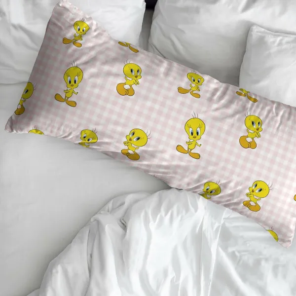 Tyynyliina Looney Tunes Tweety Monivärinen 45 x 110 cm
