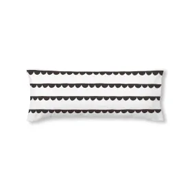 Tyynyliina Kids&Cotton Guildo black 45 x 110 cm 100% puuvillaa