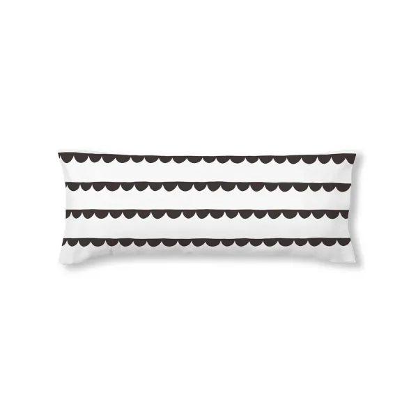 Наволочка Kids&Cotton Guildo black 45 x 110 cm 100 % хлопок