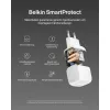 Wall Charger Belkin WCA013KQ1MWH-B6 White