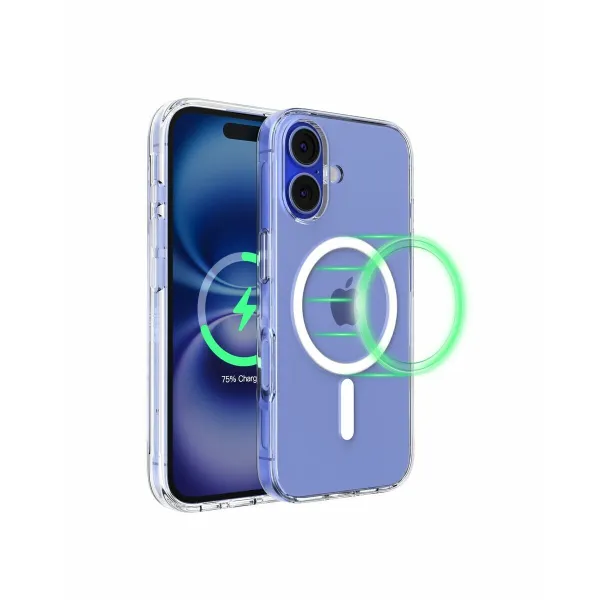 Mobile cover Belkin MSA025HQCL Transparent Clear