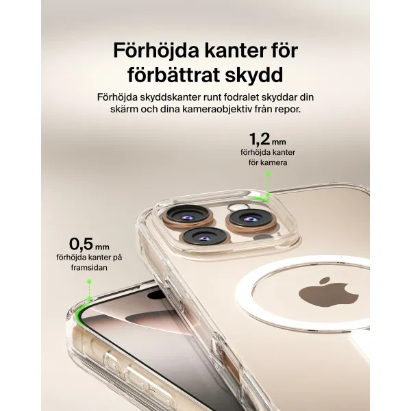 Mobile cover Belkin MSA028HQCL Transparent Clear